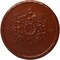 Ekena Millwork Anthony Harvest Ceiling Medallion (Fits Canopies up to 2 1/8"), 22 1/2"OD x 1 1/4"P, Firebrick CM22ATFIF - alternate 1
